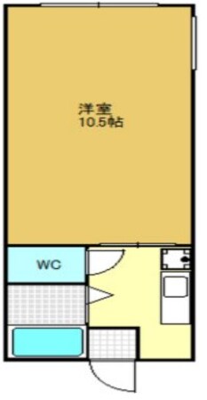 ヌーベル春日の物件間取画像